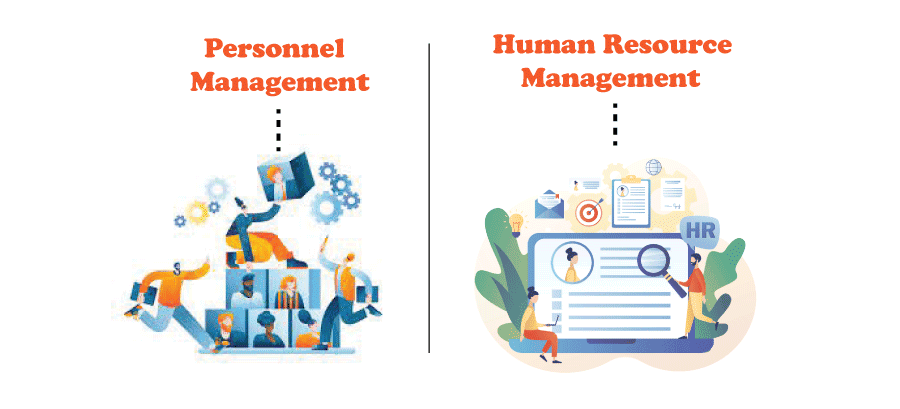 Difference Between Personnel Management and Human Resource Management