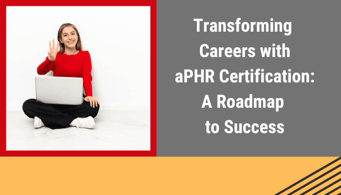 aPHR exam and career scope.