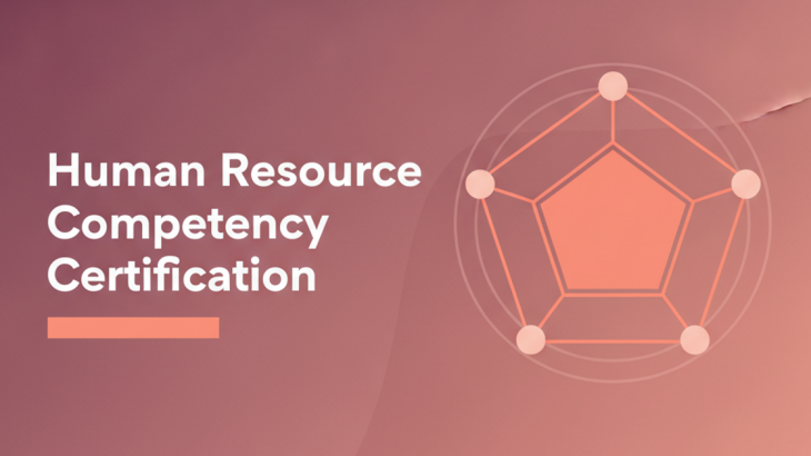 SHRM-CP HR competency certification exam study guide illustration