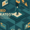 SPHRi exam requirements banner showing an isometric corporate strategy floor with a senior HR leader addressing a boardroom from a raised dais